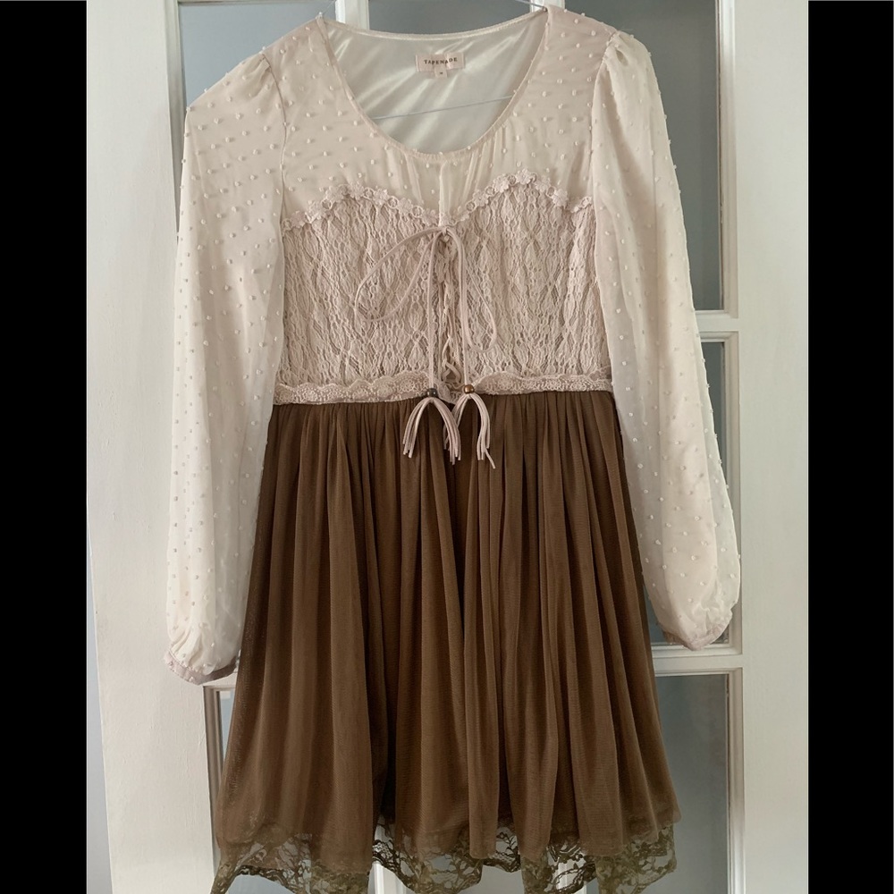 Tempenade bohemian hippie dress , immaculate condition